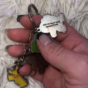 Pokemon “Gotta Catch Em' All” Keychain